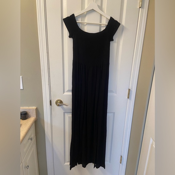 Augustine smocked off shoulder maxi dress - Picture 3 of 4